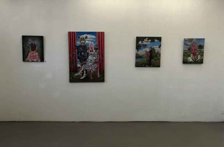 Separatudstilling, Galleri Kbh Kunst, 2021